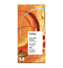 Vivani Organic Dark Orange Chocolate 80g