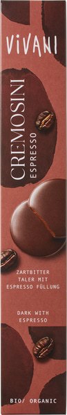 Vivani Organic Cremosini Espresso 100g