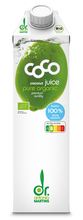Dr. Martins Organic Pure Coconut Juice 1L