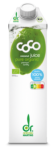 Dr. Martins Organic Pure Coconut Juice 1L