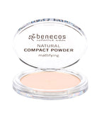 Benecos Compact Powder Fair 9g