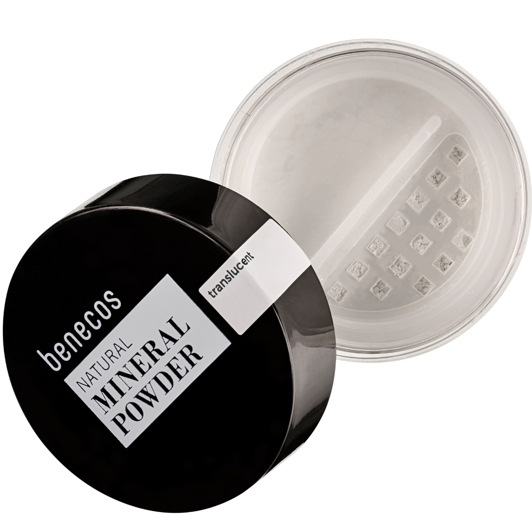 Benecos Natural Mineral Powder Translucent 6g