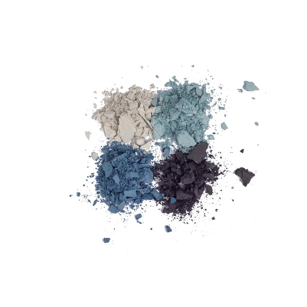 Benecos Natural Quattro Eyeshadow True Blue 8g