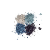 Benecos Natural Quattro Eyeshadow True Blue 8g