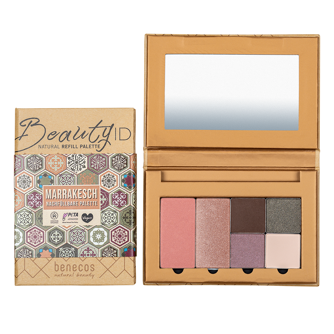 Benecos Natural Beauty ID Marrakesch Small Palette