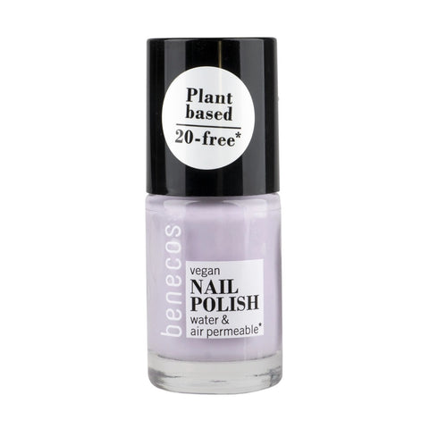 Benecos Nail Polish Lovely Lavender 5ml