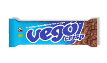 Vego Organic Chocolate & Rice Crisp Bar 40g