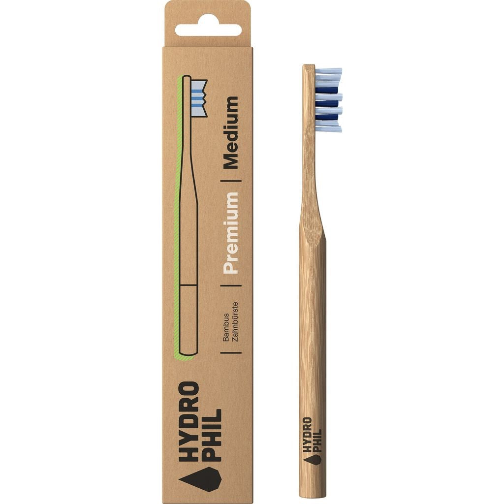 Hydrophil Bamboo Toothbrush Premium Medium