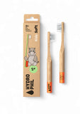 Hydrophil Bamboo Toothbrush Kids Soft Twin Pack