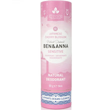Ben & Anna Sensitive Japanese Blossom Deodorant 60g