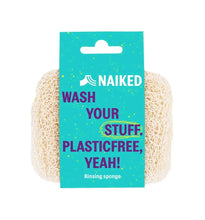 Naiked Luffa Dish Sponge