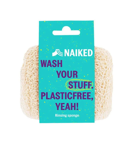 Naiked Luffa Dish Sponge