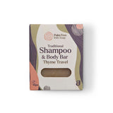 Palm Free Soap Shampoo & Body Bar Thyme Travel