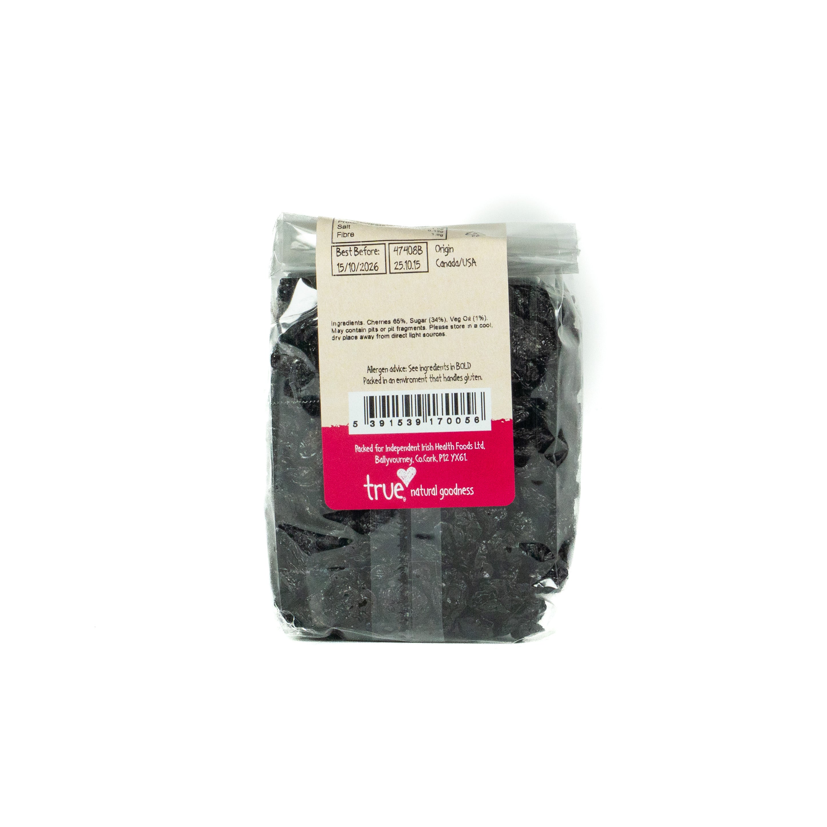 True Natural Goodness Cherries Morello Sour 250g