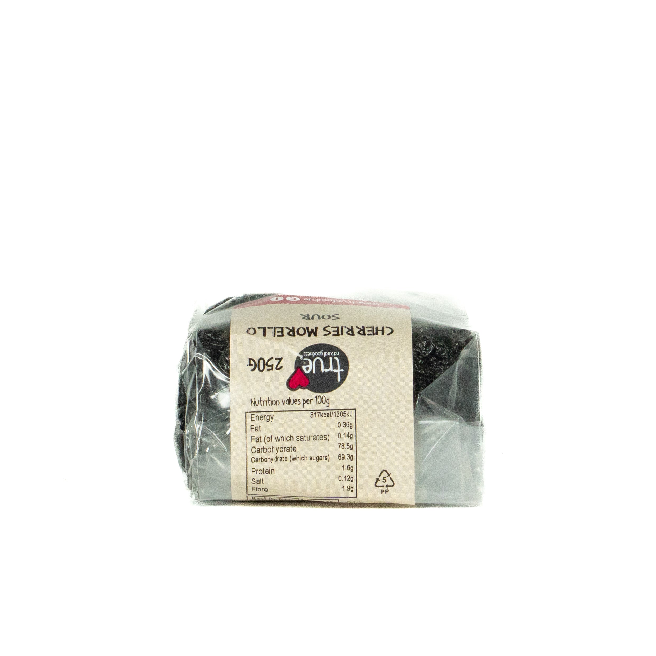 True Natural Goodness Cherries Morello Sour 250g