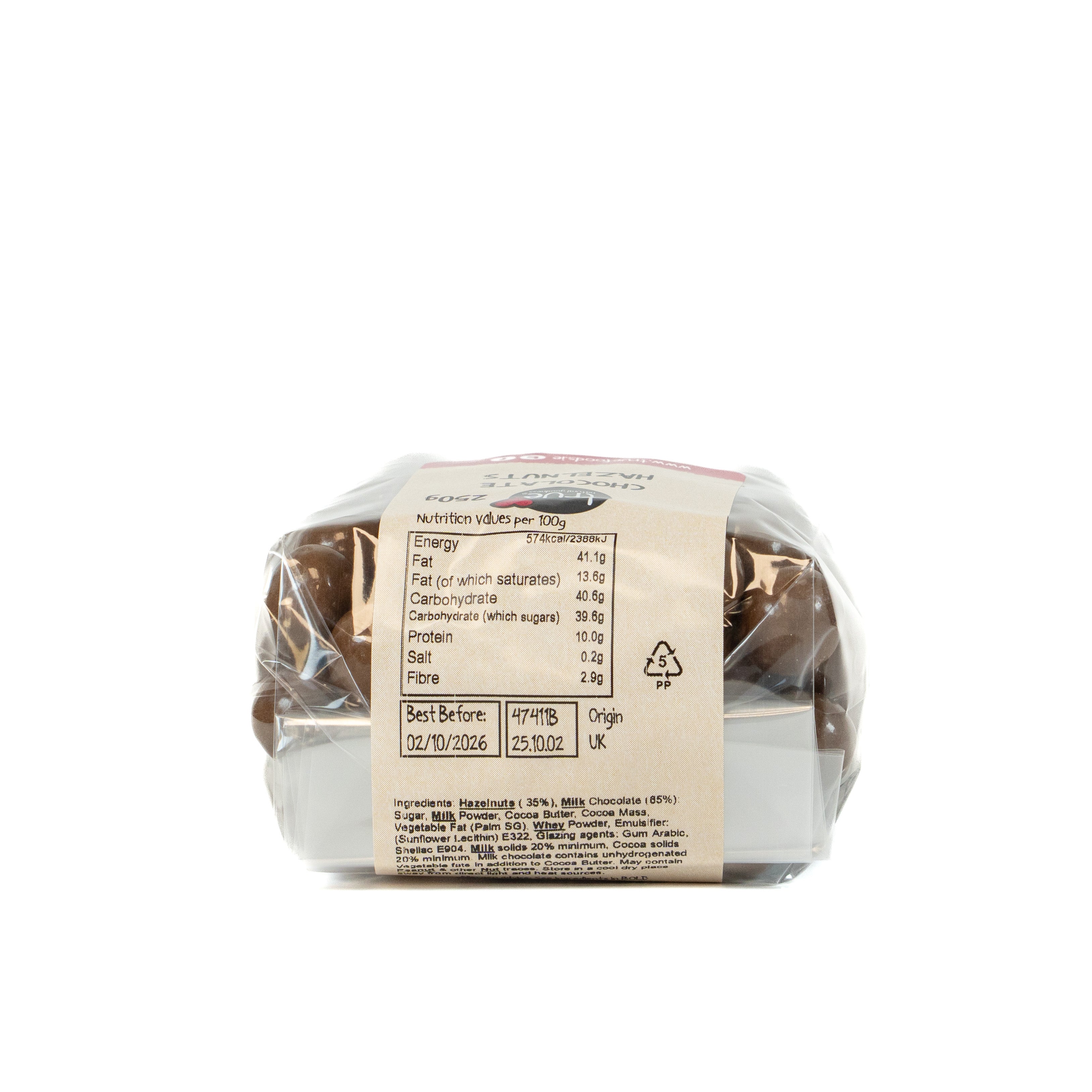 True Natural Goodness Chocolate Hazelnuts 250g