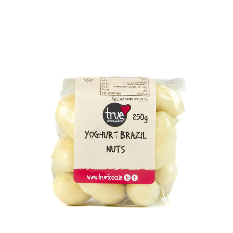 True Natural Goodness Yoghurt Brazil Nuts 250g