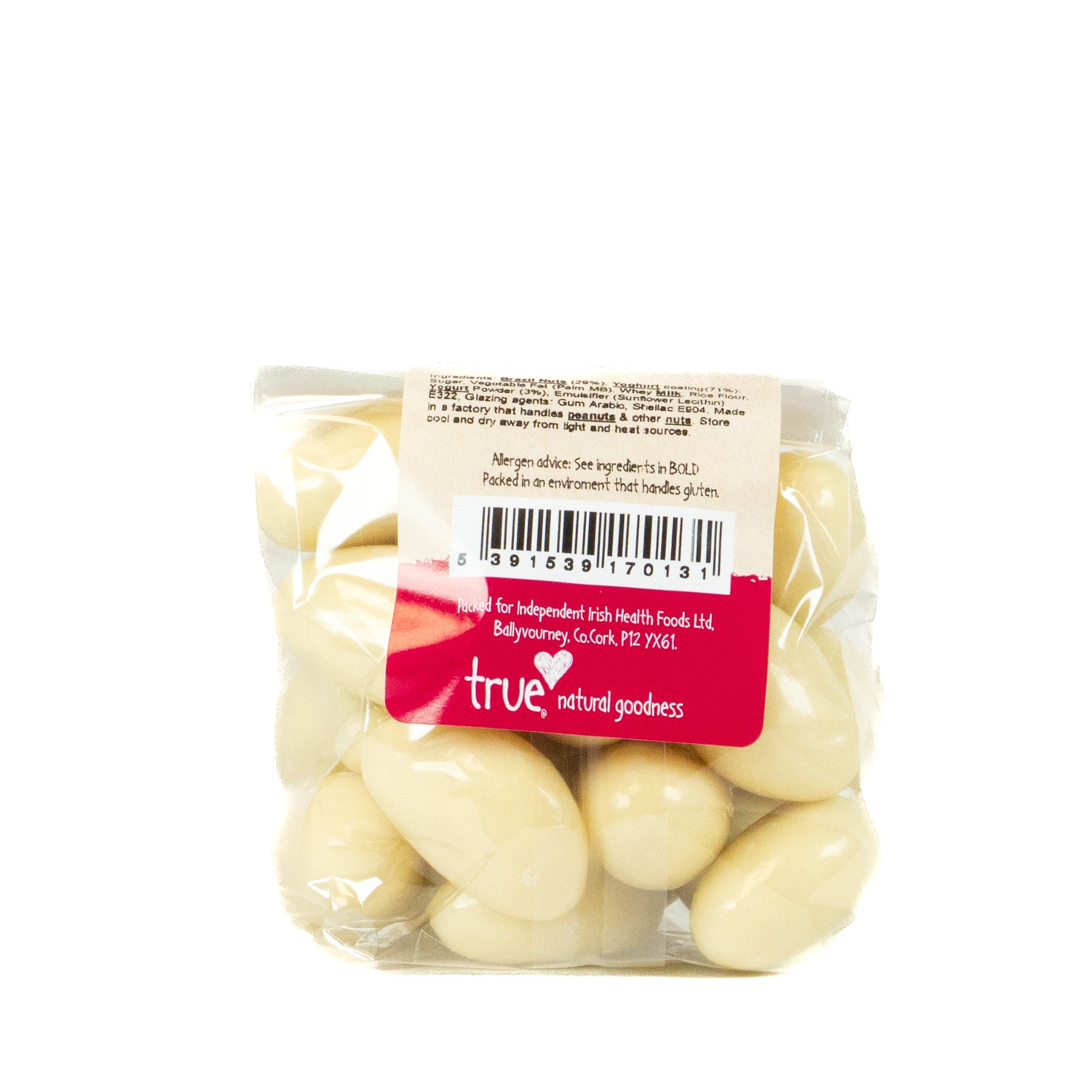 True Natural Goodness Yoghurt Brazil Nuts 250g