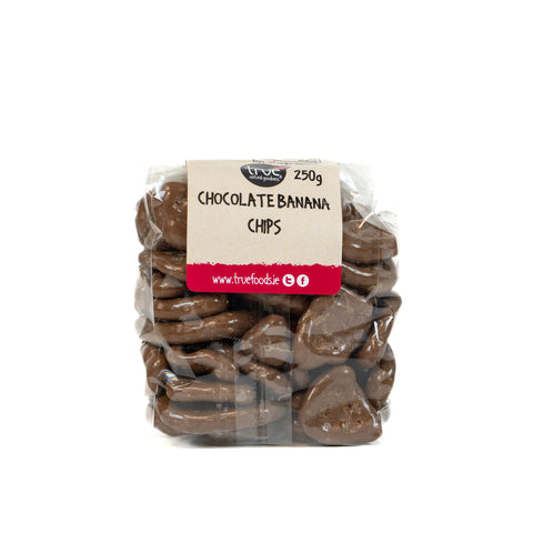 True Natural Goodness Chocolate Banana Chips 250g