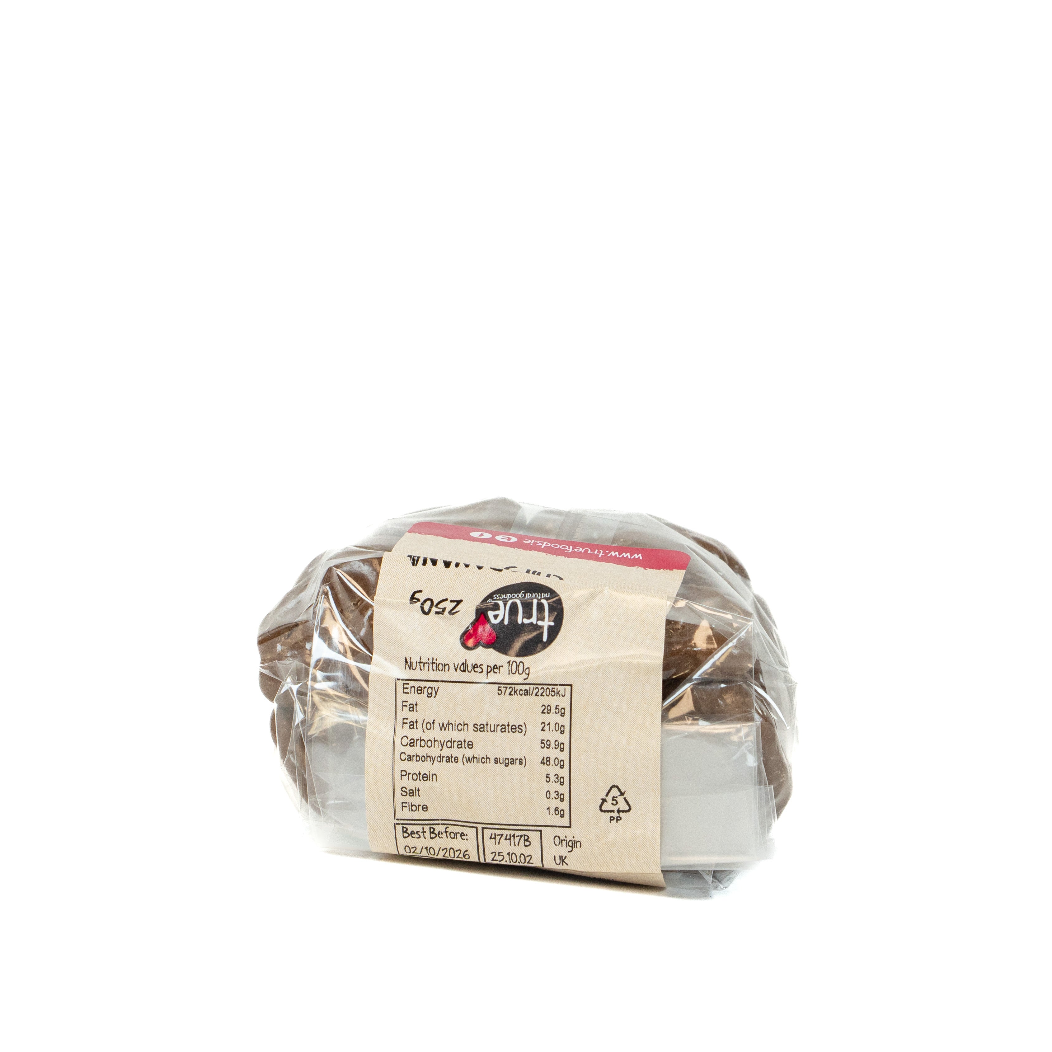 True Natural Goodness Chocolate Banana Chips 250g