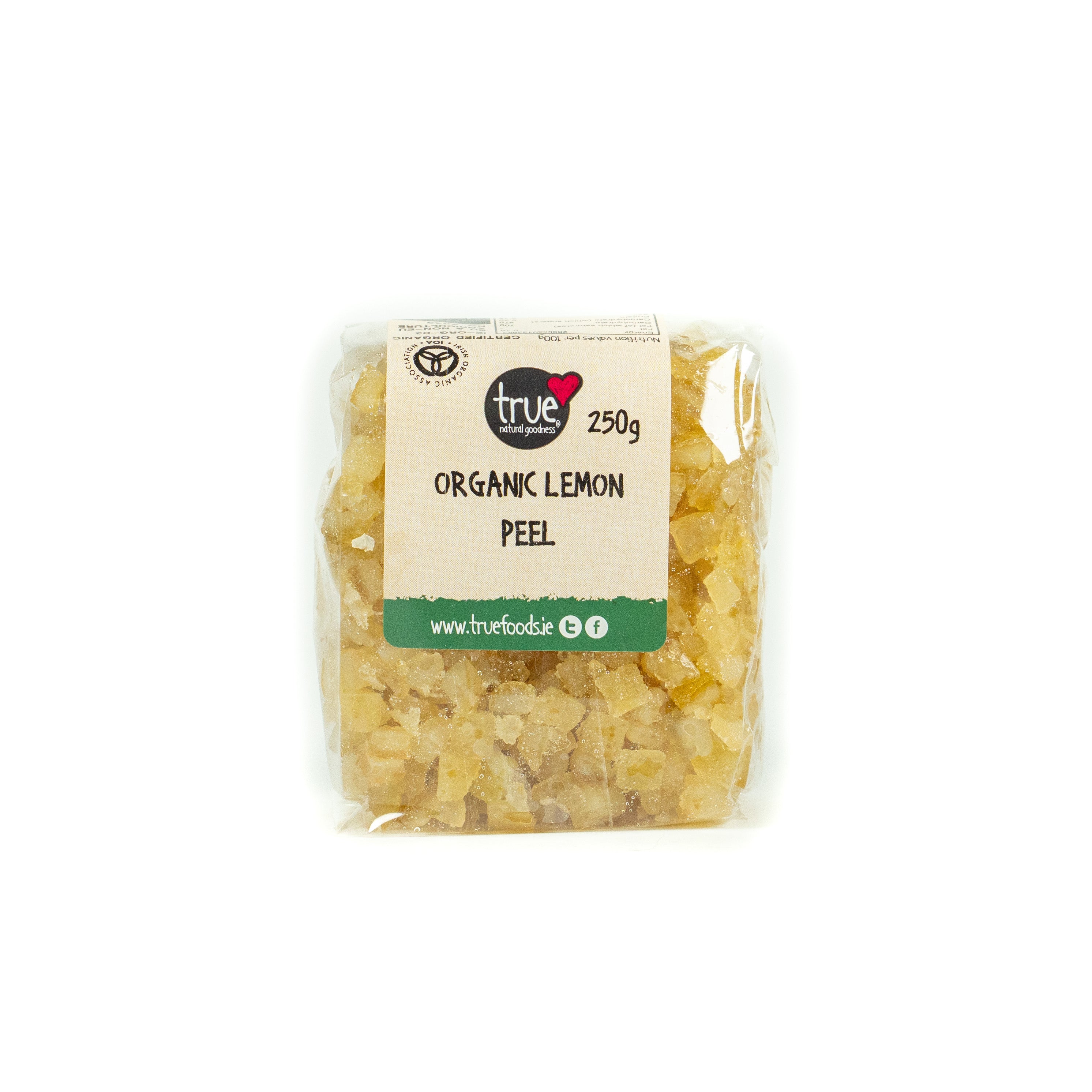 True Natural Goodness Organic Lemon Peel 250g