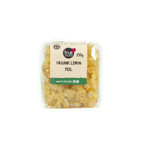 True Natural Goodness Organic Lemon Peel 250g