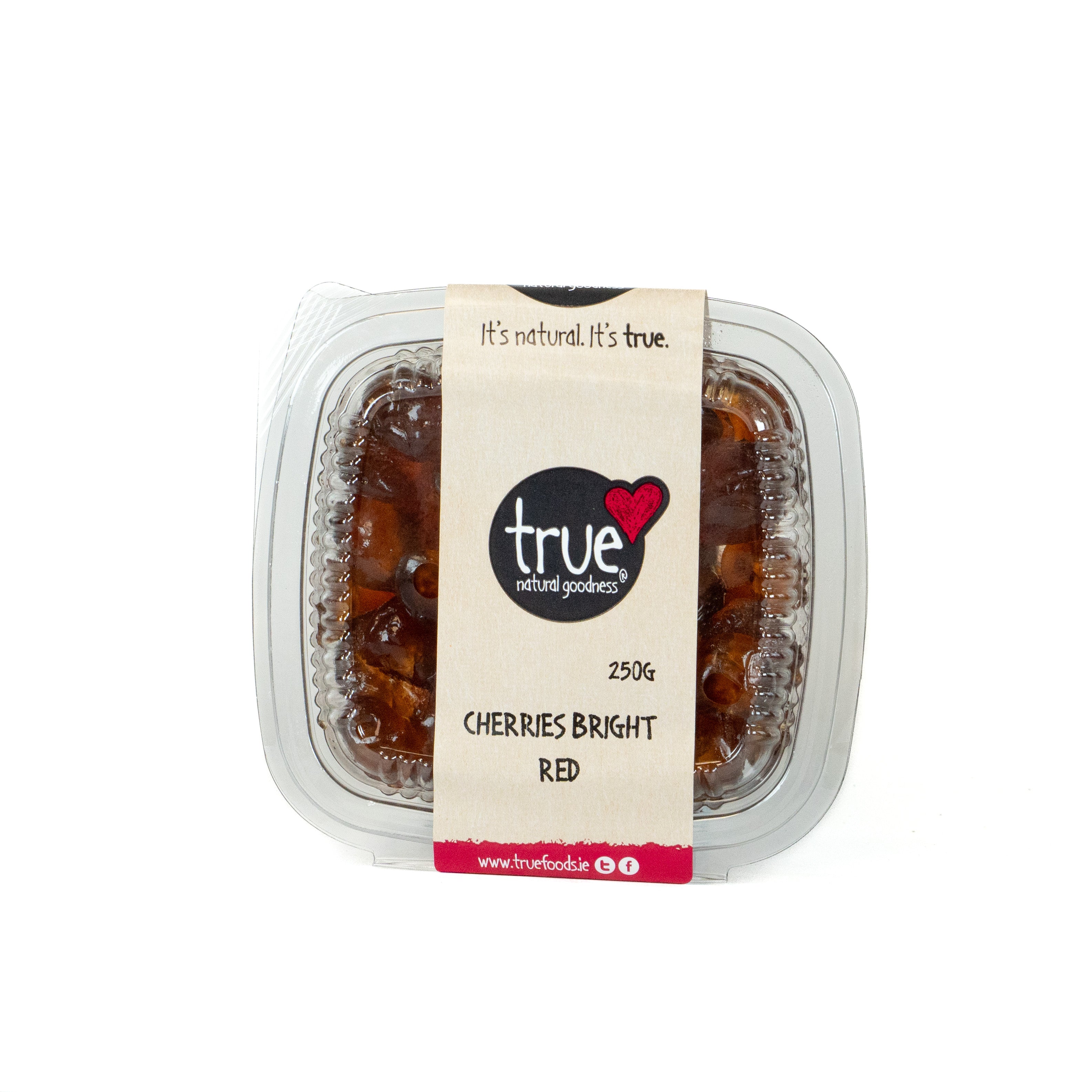True Natural Goodness Cherries Bright Red 250g