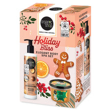 Organic Shop Holiday Bliss Elegant Body Spa Set