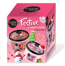Organic Shop Festive Confection Beauty Set