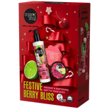 Organic Shop Festive Berry Bliss Body Care Gift Set 380ml
