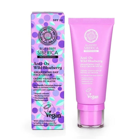 Natura Siberica Awakening Day Face Cream SPF 20 50ml
