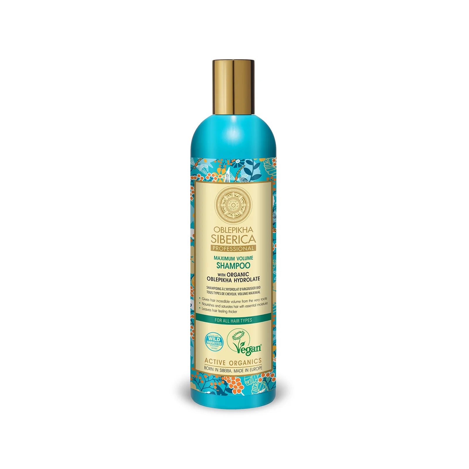 Natura Siberica Oblepikha Maximum Volume Shampoo 400ml