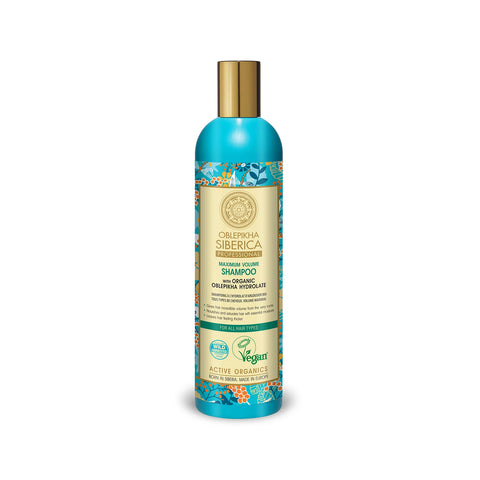 Natura Siberica Oblepikha Maximum Volume Shampoo 400ml