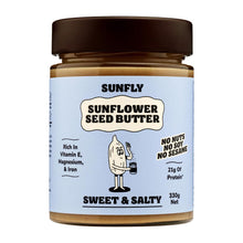 Sunfly Sunflower Seed Butter - Sweet and Salty Spreadable 330gr
