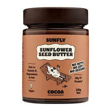 Sunfly Sunflower Seed Butter - Cocoa Spreadable 330g