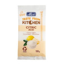 Taste From Kitchen Citric Acid 100g