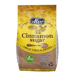 Alvo Cinnamon Sugar 500g