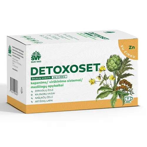 Acorus Detoxoset Tea 20 Bags