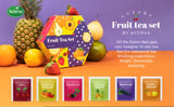 Acorus Fruit Tea Set 60 Bags