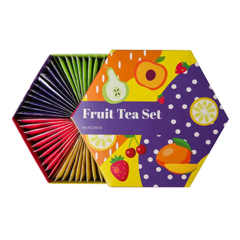 Acorus Fruit Tea Set 60 Bags