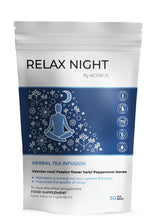 Acorus Relax Night Tea 30 Bags