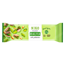 Niko Peanut Halva With Pistachio Bar 60g