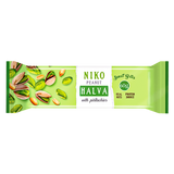Niko Peanut Halva With Pistachio Bar 60g