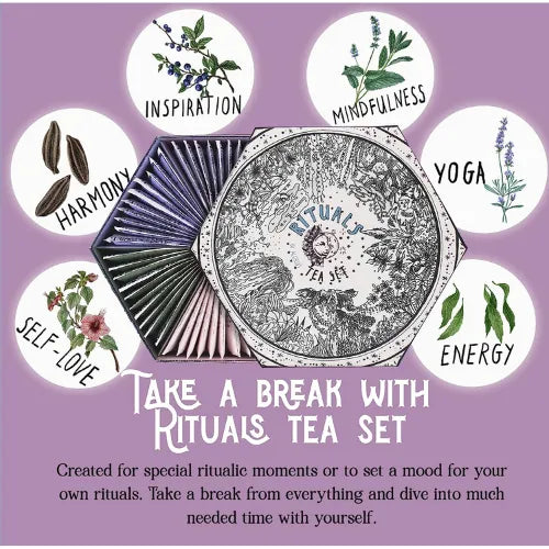Acorus Ritual Tea Set 60 Bags