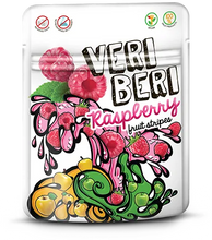 Veri Beri Raspberry Fruit Stripes 50g