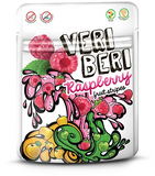 Veri Beri Raspberry Fruit Stripes 50g