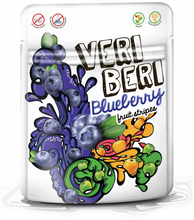 Veri Beri Blueberry Fruit Strips 50g