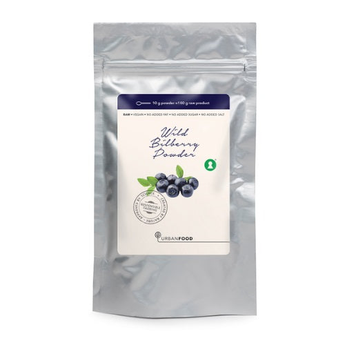 UrbanFood Wild Blueberry Powder Raw 100g