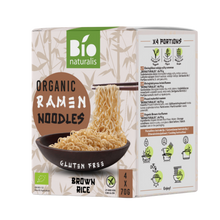 Bio Naturalis Organic Brown Rice Ramen Noodles 4*70g Gluten Free