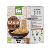 Bio Naturalis Organic Brown Rice Ramen Noodles 4*70g Gluten Free